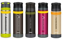 Thermos 0,75L Mountain - Termos z kubkiem do warunków ekstremalnych - Czarny - 8