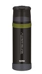 Thermos 0,75L Mountain - Termos z kubkiem do warunków ekstremalnych - Czarny - 2