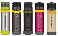 Thermos 0,75L Mountain - Termos turystyczny, górski z kubkiem do warunków ekstremalnych