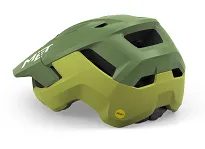 Kask rowerowy Met Terrae MIPS - green matt - 3