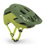 Kask rowerowy Met Terrae MIPS - green matt - 2