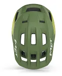Kask rowerowy Met Terrae MIPS - green matt - 4