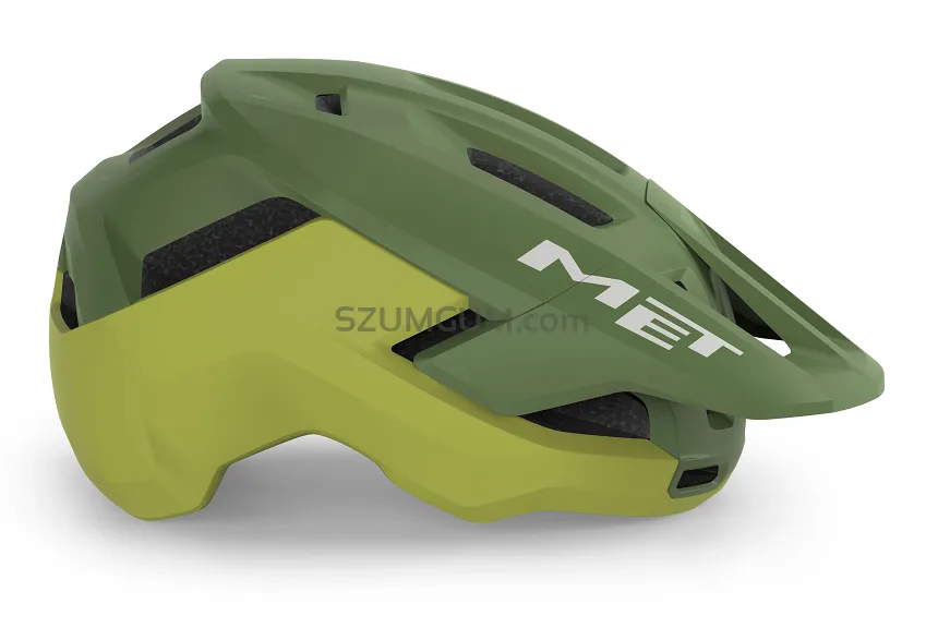 Kask rowerowy Met Terrae MIPS - green matt