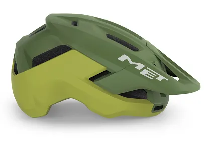 Kask rowerowy Met Terrae MIPS - green matt