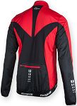 Rogelli TRAPANI - kurtka rowerowa - 003.106 red/black roz. S - 2