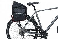 Torba na bagażnik BASIL SPORT DESIGN TRUNKBAG 7-15L,  MIK System - 4