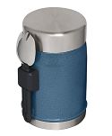 Termos obiadowy ze sztućcem Stanley CLASSIC - 0,4L - Hammertone Lake - 2