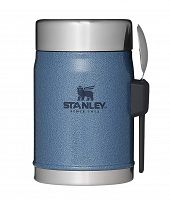     Termos obiadowy ze sztućcem Stanley CLASSIC - 0,4L - Hammertone Lake