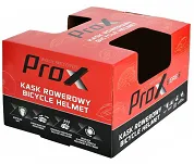 Uniwersalny kask rowerowy Prox Volt - brązowy - 4