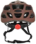 Uniwersalny kask rowerowy Prox Volt - brązowy - 3