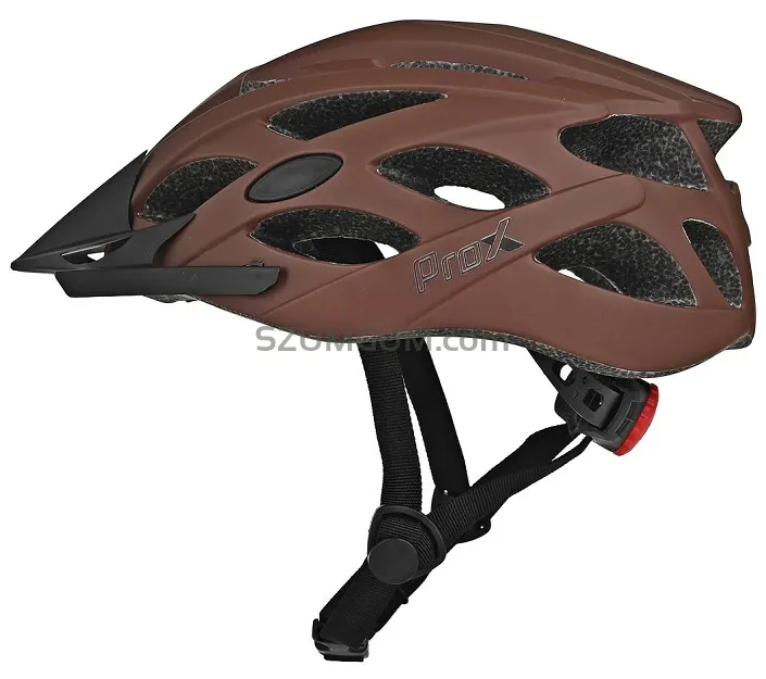 Uniwersalny kask rowerowy Prox Volt - brązowy