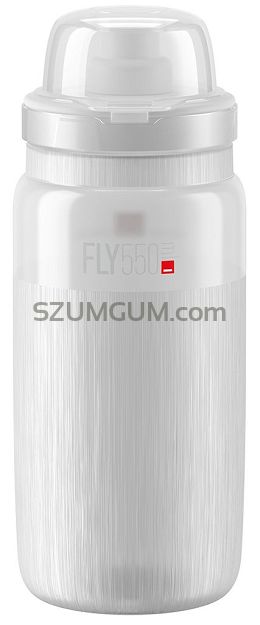 Bidon Elite Fly MTB Tex 550ml clear