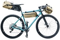 Torba rowerowa na kierownicę Deuter Cabezon HB 14 - desert / black - 4