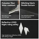 100% wodoodporna torba na widelec Rockbros AS-156 - 7 L - 11