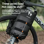 100% wodoodporna torba na widelec Rockbros AS-156 - 7 L - 7