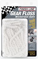 Czyściki sznur z mikrofibry Finish Line Gear Floss 