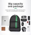 Minimalistyczny składany plecak sportowy Rockbros H10-BK 18L - 3