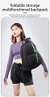 Minimalistyczny składany plecak sportowy Rockbros H10-BK 18L - 5