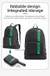 Minimalistyczny składany plecak sportowy Rockbros H10-BK 18L - 2