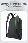 Minimalistyczny składany plecak sportowy Rockbros H10-BK 18L - 11
