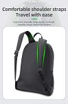 Minimalistyczny składany plecak sportowy Rockbros H10-BK 18L - 11