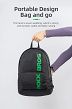 Minimalistyczny składany plecak sportowy Rockbros H10-BK 18L - 12