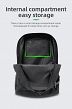 Minimalistyczny składany plecak sportowy Rockbros H10-BK 18L - 13