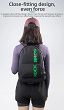 Minimalistyczny składany plecak sportowy Rockbros H10-BK 18L - 6
