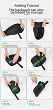 Minimalistyczny składany plecak sportowy Rockbros H10-BK 18L - 16