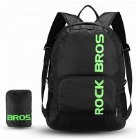 Minimalistyczny składany plecak sportowy Rockbros H10-BK 18L