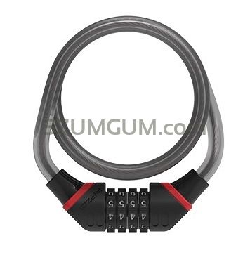 Zapięcie spiralne Zefal K-traz c6 code 180/12 level 6 - na szyfr