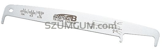 Przyrząd Super-B do pomiaru zużycia łańcucha TB3329