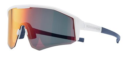 Okulary sportowe Rockbros SP297 - z polaryzacją / white