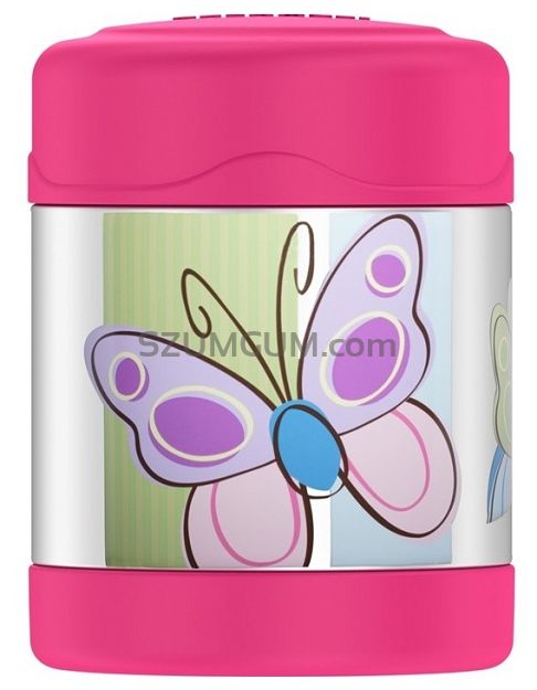 Termos dziecięcy na jedzenie Thermos FUNtainer 290ml – motyl