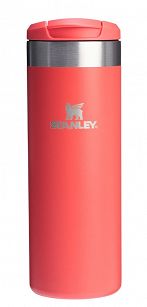 Kubek termiczny Stanley Aerolight Transit Mug 0,47 L - Hot Coral