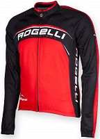  Rogelli ANCONA - bluza rowerowa - 001.308 red/black/white roz. S