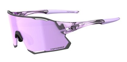 Okulary TIFOSI RAIL RACE CLARION crystal purple (2 szkła Clarion Purple 13%, Clear 90% transmisji światła)