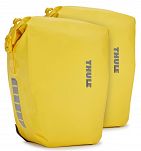 Komplet dużych sakw Thule Shield Pannier 2x 25L - 50L komplet, 2 sztuki zółty - 2