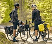 Komplet dużych sakw Thule Shield Pannier 2x 25L - 50L komplet, 2 sztuki zółty - 9