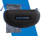 Okulary TIFOSI CRIT CLARION FOTOTEC black red - 1szkło Clarion Red FOTOCHROM 74%-14% - 10