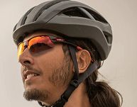 Okulary TIFOSI CRIT CLARION FOTOTEC black red - 1szkło Clarion Red FOTOCHROM 74%-14% - 8