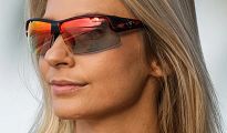 Okulary TIFOSI CRIT CLARION FOTOTEC black red - 1szkło Clarion Red FOTOCHROM 74%-14% - 7