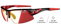 Okulary TIFOSI CRIT CLARION FOTOTEC black red - 1szkło Clarion Red FOTOCHROM 74%-14% - 3