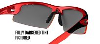 Okulary TIFOSI CRIT CLARION FOTOTEC black red - 1szkło Clarion Red FOTOCHROM 74%-14% - 2