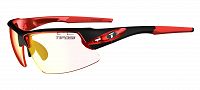    Okulary TIFOSI CRIT CLARION FOTOTEC black red - 1szkło Clarion Red FOTOCHROM 74%-14%
