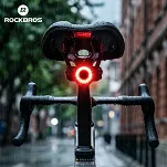 Lampka tylna Rockbros Q1 Ultra Multicolor z czujnikiem hamowania - 15