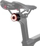 Lampka tylna Rockbros Q1 Ultra Multicolor z czujnikiem hamowania - 2