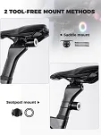 Lampka tylna Rockbros Q1 Ultra Multicolor z czujnikiem hamowania - 10