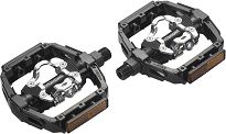 Pedały klasyczne + Shimano SPD  - MTB/Gravel  Voxom Pedal Pe27 - 2