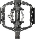 Pedały klasyczne + Shimano SPD  - MTB/Gravel  Voxom Pedal Pe27 - 3